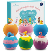 Bomba de Aofmee con juguete interior, ideal para la hora del baño divertida