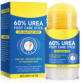 APUUFYQC barra de urea 60% con ácido salicílico para hidratar pies y manos.