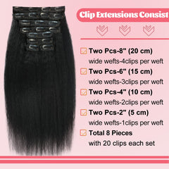 Aqifai doble weft para mayor volumen y durabilidad.