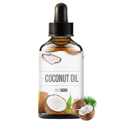 ARCHIDATE Aceite de coco orgánico para la piel, hidratación profunda.