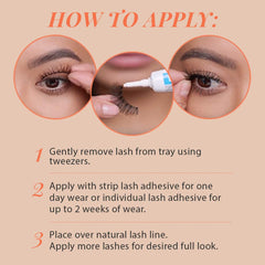 Ardell Naked Lashes 420 para uso diario, cómodo y fácil de aplicar