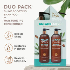 Argan Magic Aceite Argán Antioxidantes: nutrición profunda para cabello seco.