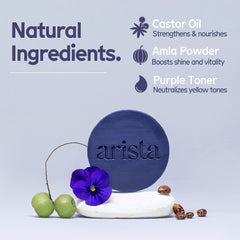 Polvo de amla de Arista Ayurveda para nutrición capilar saludable