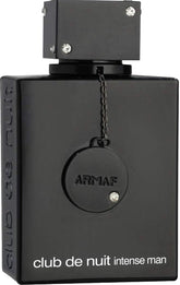 Frasco de Armaf Club De Nuit Intense Man con diseño premium para presencia duradera.