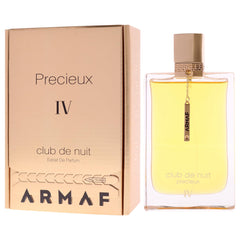 Armaf Club de Nuit Precieux IV, corazón floral, jazmín y rosa para un toque elegante.