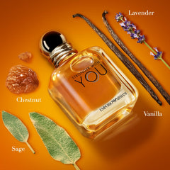Armani Beauty Stronger With You Intenso, botella audaz para noches y salidas