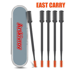 Arskivrov hojas de acero inoxidable dobles para un corte eficiente.
