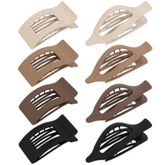 Artchita pinza pelo plano oval vario colores, ideal para recogidos rápidos