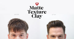Atlas Matte Texture Clay: agarre medio a firme para peinado que dura todo el día