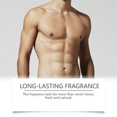 ATTDX fragancia masculina de larga duración, aroma fresco y natural todo el día.