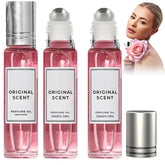 AUJ tres feromonas perfume, botellas, aroma delicado para uso diario