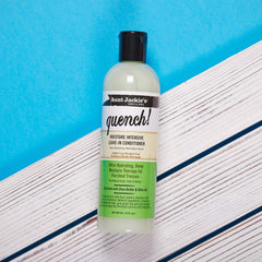 Aunt Jackie's manteca de karité nutre sin sobrecargar el cabello