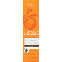 Textura suave del sérum Avalon Organics para absorción rápida