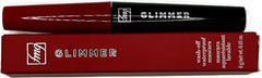 AVON Glimmer Mascara desmaquillable con agua negro intenso, aplicador preciso