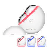 Avorla herramienta Guasha facial con calor y microcorriente para tonificar la piel