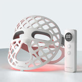 Avorla Beauty LED Mask con luz roja para revitalizar la piel en casa.