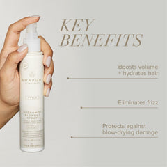 Awapuhi Wild Ginger HydroMist cabello con volumen ligero y aspecto saludable