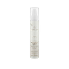 Awapuhi Wild Ginger HydroMist botella vertiendo chorro suave para alisado