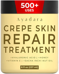 AYADARA reparacion-piel-arrugada: botella de 8oz para firmeza e hidratación.