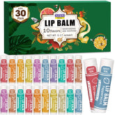AZEN bálsamo labial pack 30 unidades para labios suaves