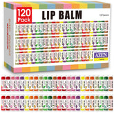 AZEN bálsamo labial, envase grande, doce sabores para hidratación diaria