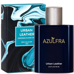 Azulfra desodorante corporal, botella con notas de toronja, piña y sándalo para frescura prolongada.