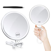 Espejo B Beauty Planet 30x para detalle facial y poros