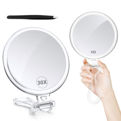 Espejo B Beauty Planet 30x para detalle facial y poros