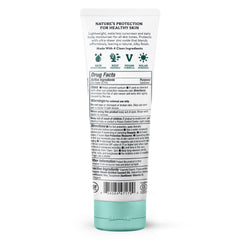 Badger Mineral Daily Sunscreen SPF 30, textura satinada que se absorbe sin grasa