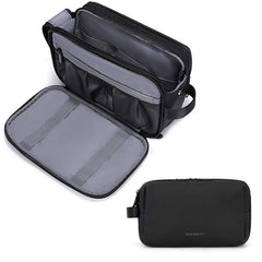 BAGSMART neceser para hombre con gran capacidad, ideal para viaje