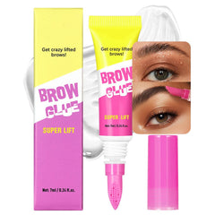 BAISEN DIARY gel laminado para cejas con peine define y eleva naturalmente