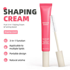 BAISEN DIARY Varita con cepillo suave para control del frizz al instante