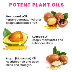 Aceite de aguacate para cabello sedoso y manejable con Bali Secret Hussell
