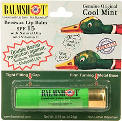 Balmshot dispensador 20ga, cómodo para llevar al exterior.