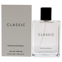 BANANA REPUBLIC Classic edp frasco de vidrio con notas cítricas para uso diario.