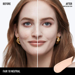 Bareminerals Barepro 24HR: protección SPF 20 con óxido de zinc.