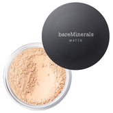 BareMinerals Original Matte Polvo Mineral SPF15: aplicación suave para un acabado natural