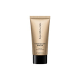 BareMinerals Complexion Rescue crema tintada Suede 04 en envase, hidratación ligera para piel seca.
