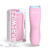 BAREWIZE Bikini Trimmer con filo cerámico para un corte preciso y suave