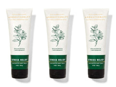 Bath and Body Works crema corporal aromaterapia: eucalipto y menta para relajación.