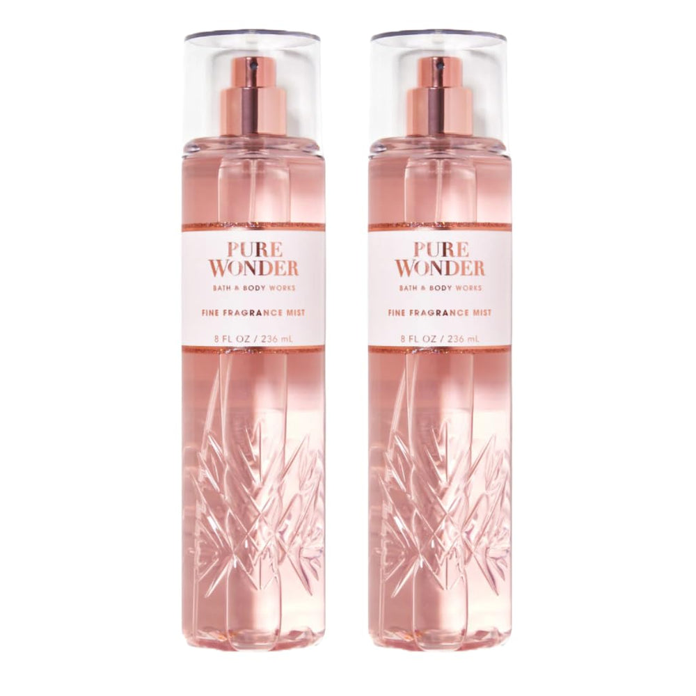Bath & Body Works bruma perfumada en duo, botella de 8 oz, uso diario