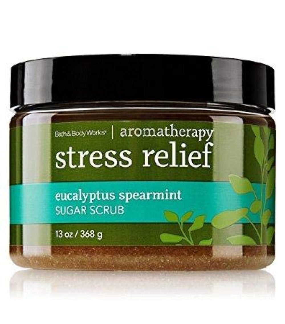 Bath and Body Works exfoliante azúcar eucalipto menta para piel suave y nutrida