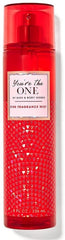 Bath & Body Works You're The One: vertido-botella para perfumación ligera y uso diario.
