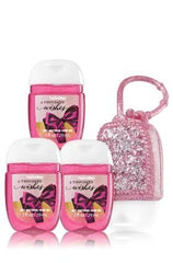 Bath & Body Works PocketBac porta Thousand Wishes, desinfección rápida para la bolsa