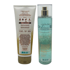 Bath & Body Works At the Beach notas-fragancia-frangipani-coco-bergamota para verano
