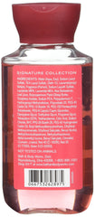 Bath & Body Works Japanese Cherry Blossom gel de ducha enriquecido con manteca de karité para aroma duradero.
