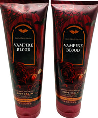 Bath & Body Works Vampire Blood Crema Cuerpo: empaque apto para regalo