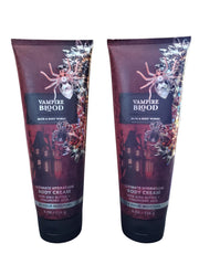 Bath & Body Works Vampire Blood Crema Cuerpo: textura cremosa para hidratación diaria