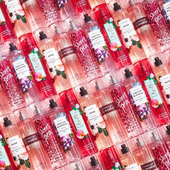 Bath & Body Works Velvet Sugar, etiqueta visible, aroma seductor para ocasiones especiales.