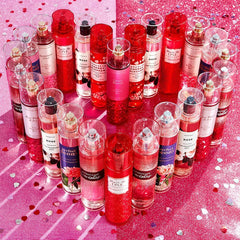 Bath & Body Works Velvet Sugar, tapa moderna, experiencia de rociado suave.